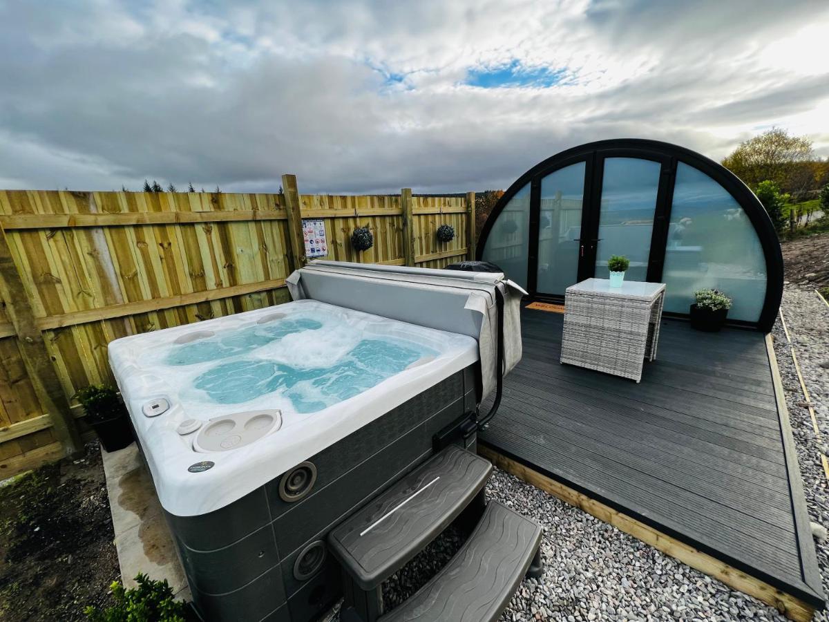 Highland Premier Glamping Pods Villa Beauly Bagian luar foto