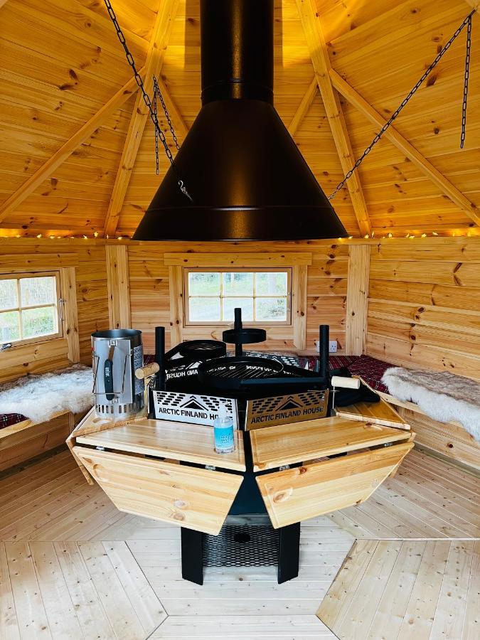 Highland Premier Glamping Pods Villa Beauly Bagian luar foto
