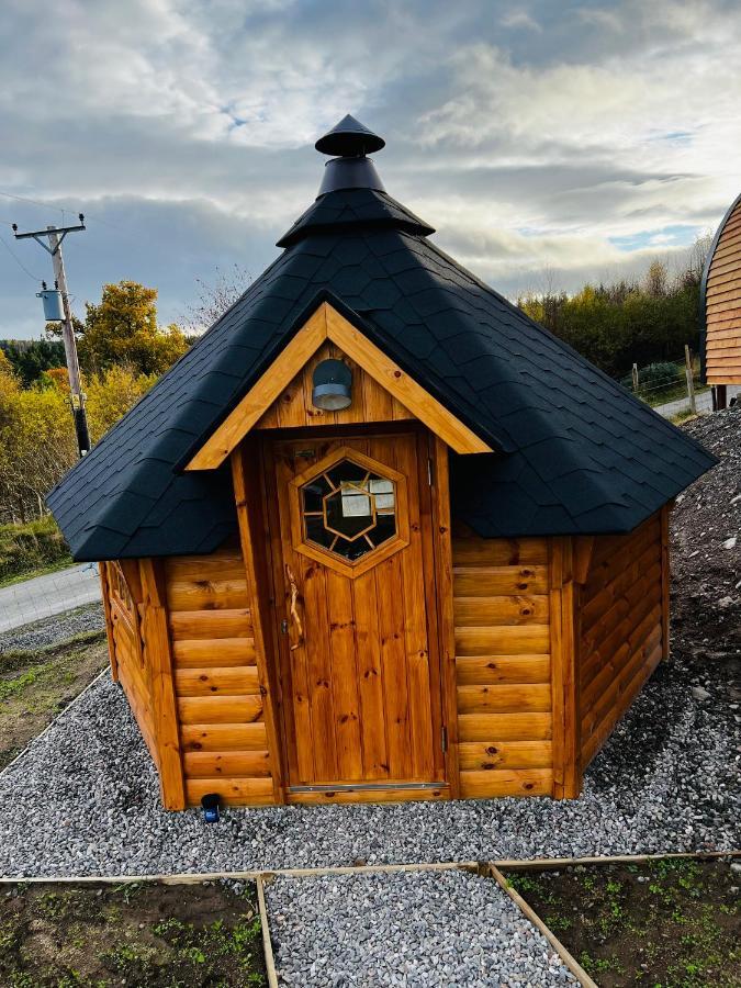 Highland Premier Glamping Pods Villa Beauly Bagian luar foto