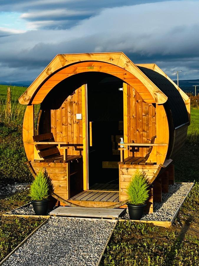 Highland Premier Glamping Pods Villa Beauly Bagian luar foto