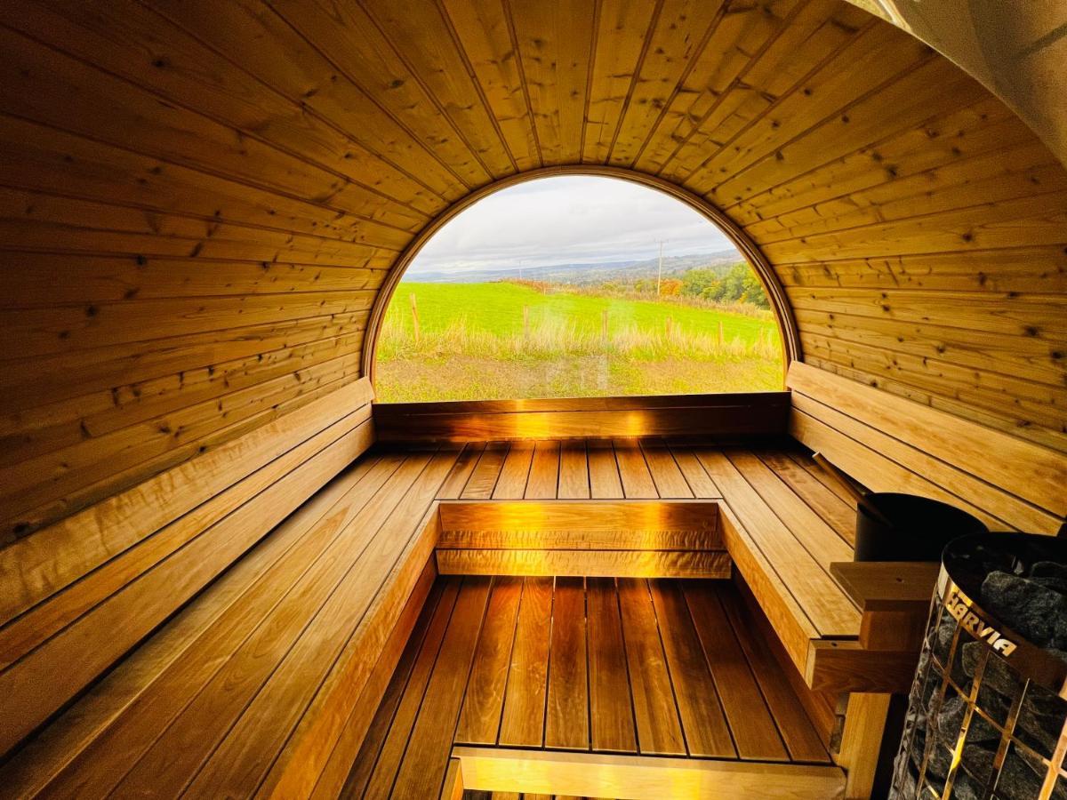 Highland Premier Glamping Pods Villa Beauly Bagian luar foto