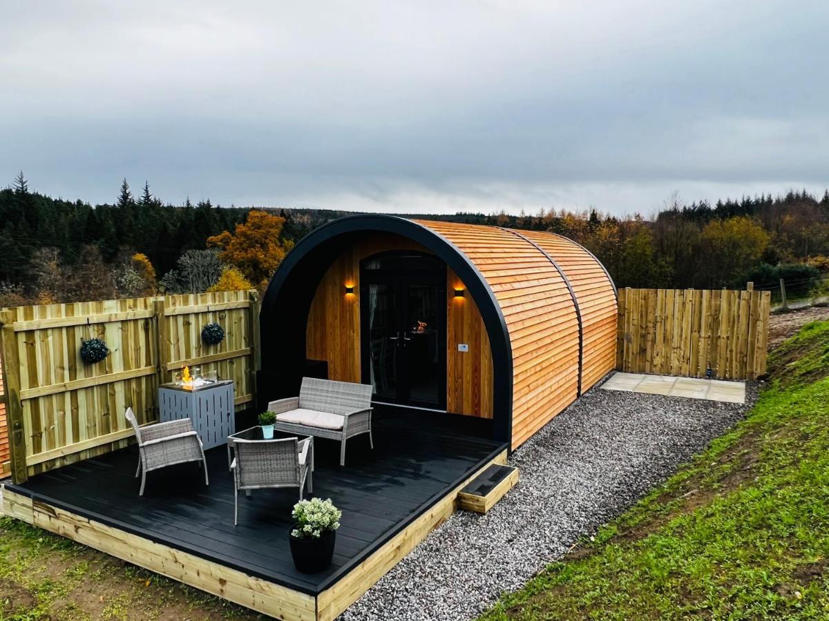Highland Premier Glamping Pods Villa Beauly Bagian luar foto
