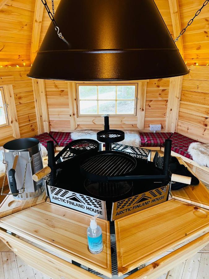 Highland Premier Glamping Pods Villa Beauly Bagian luar foto