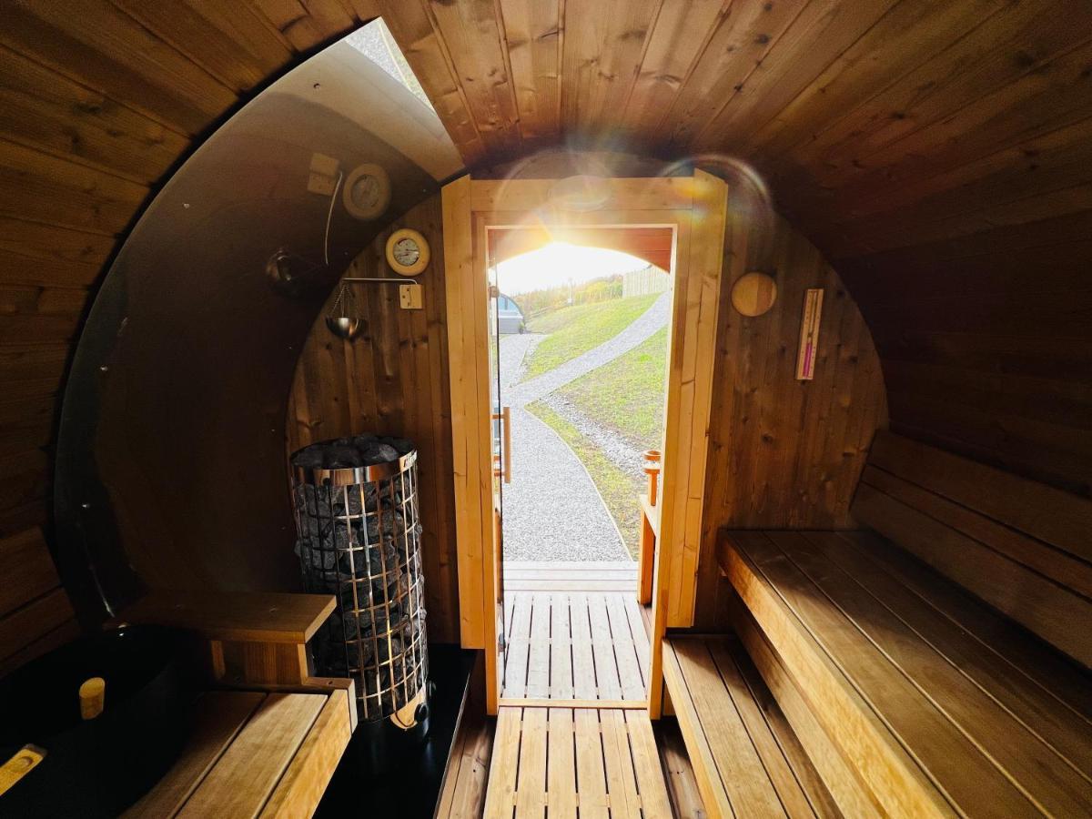 Highland Premier Glamping Pods Villa Beauly Bagian luar foto
