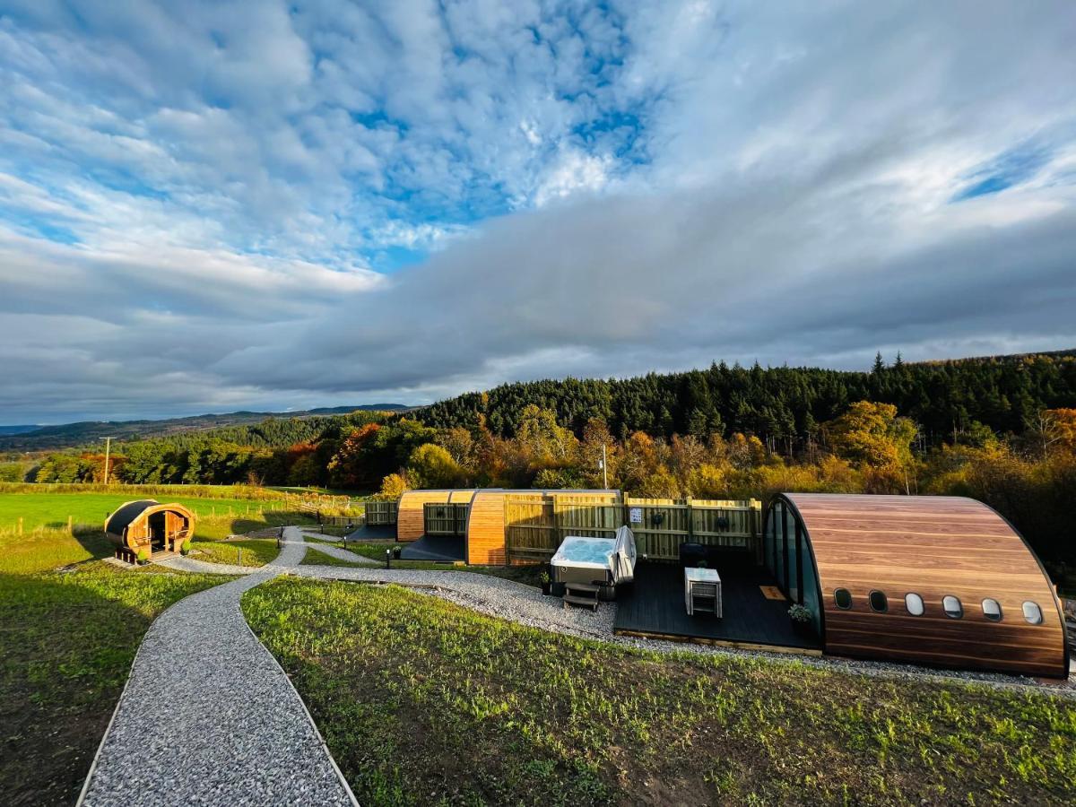 Highland Premier Glamping Pods Villa Beauly Bagian luar foto