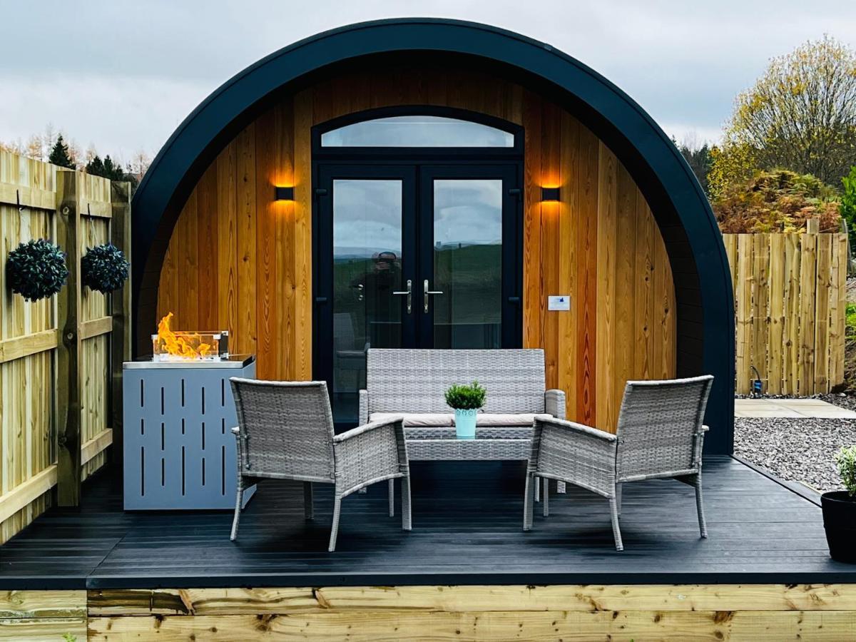Highland Premier Glamping Pods Villa Beauly Bagian luar foto