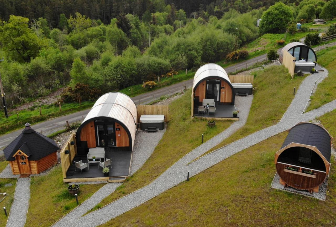 Highland Premier Glamping Pods Villa Beauly Bagian luar foto