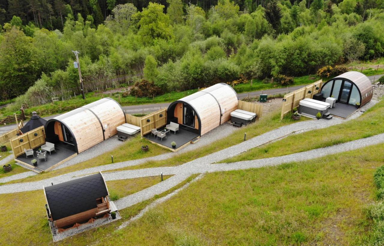 Highland Premier Glamping Pods Villa Beauly Bagian luar foto