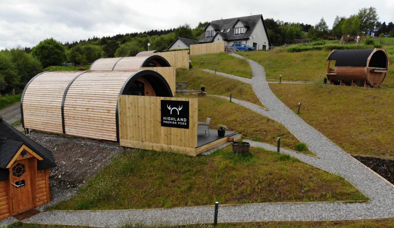 Highland Premier Glamping Pods Villa Beauly Bagian luar foto