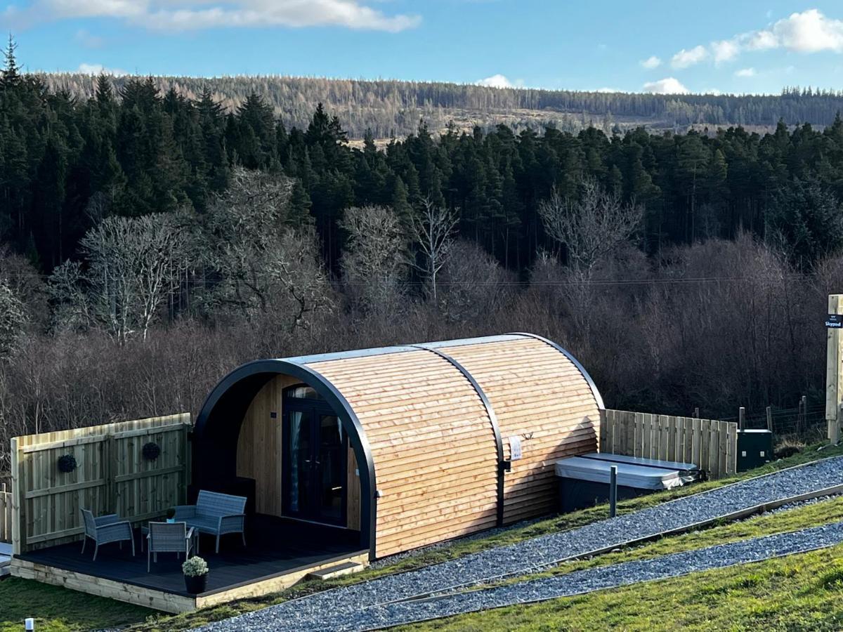 Highland Premier Glamping Pods Villa Beauly Bagian luar foto