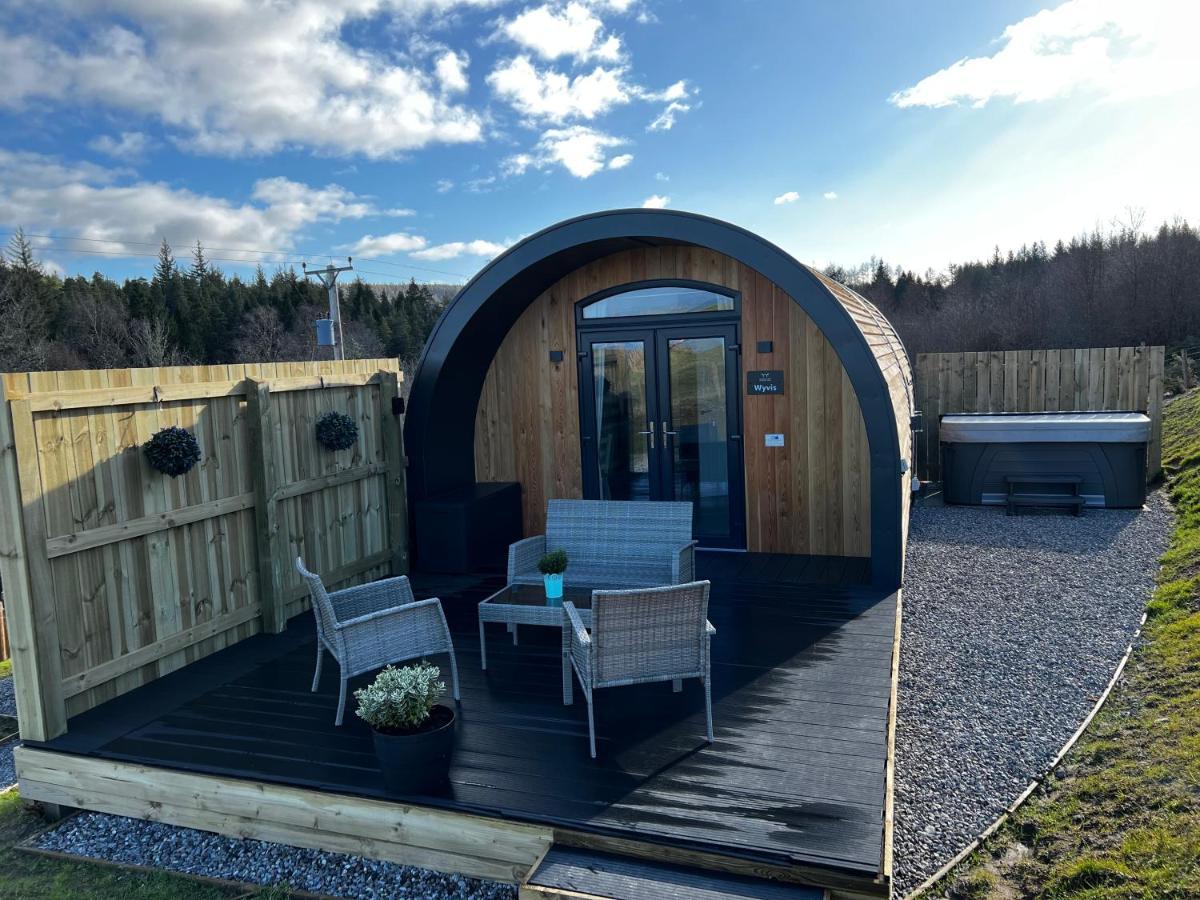 Highland Premier Glamping Pods Villa Beauly Bagian luar foto