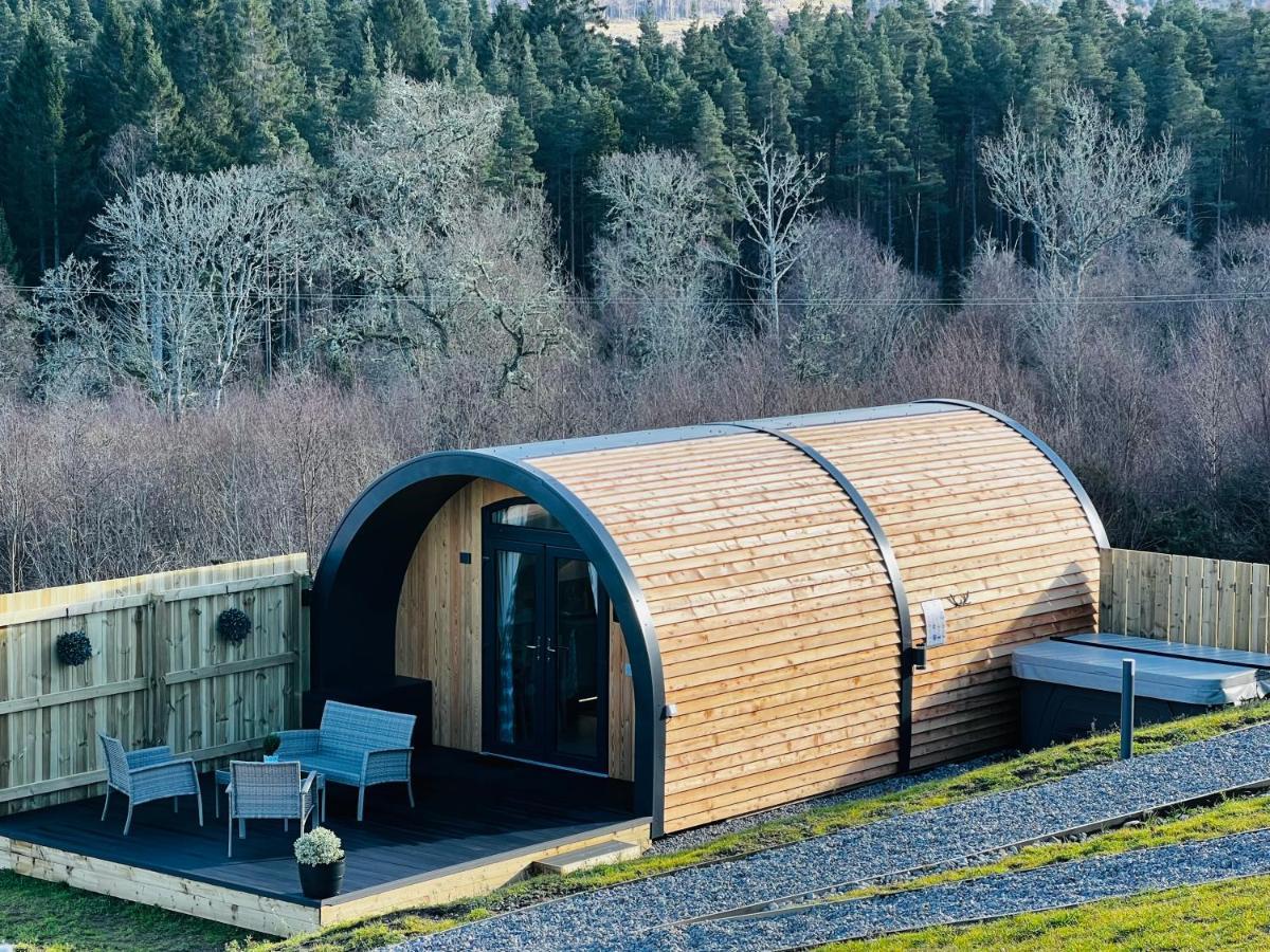 Highland Premier Glamping Pods Villa Beauly Bagian luar foto