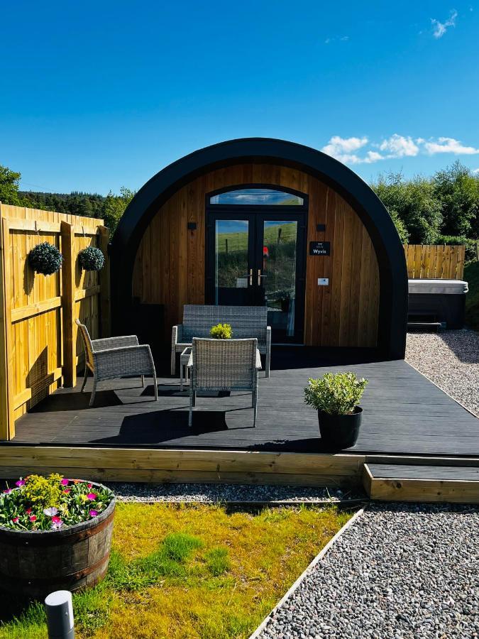 Highland Premier Glamping Pods Villa Beauly Bagian luar foto