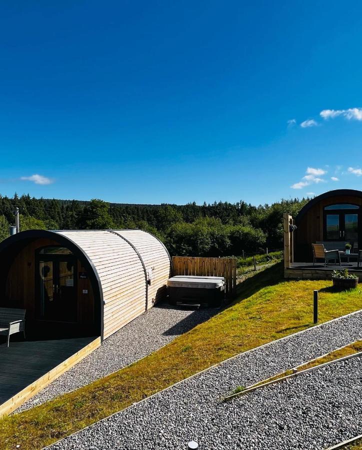Highland Premier Glamping Pods Villa Beauly Bagian luar foto