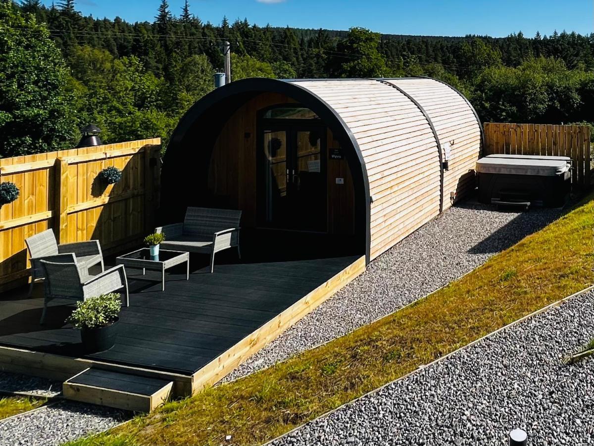 Highland Premier Glamping Pods Villa Beauly Bagian luar foto