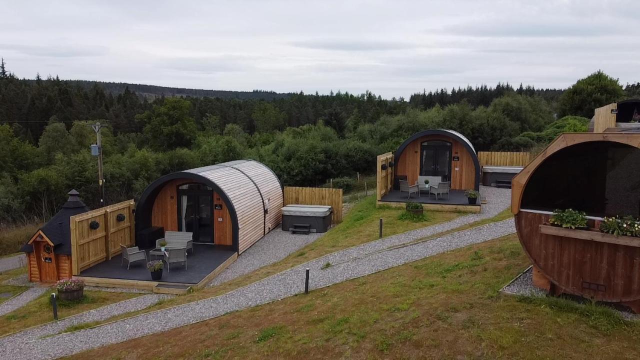 Highland Premier Glamping Pods Villa Beauly Bagian luar foto