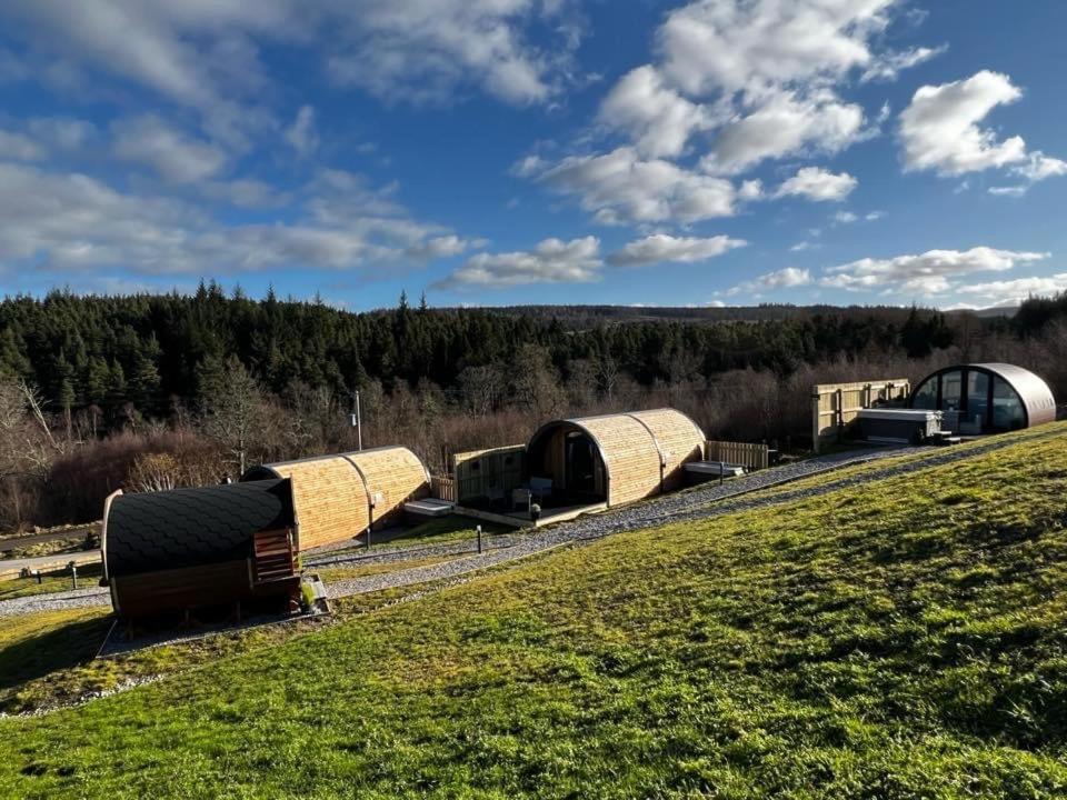 Highland Premier Glamping Pods Villa Beauly Bagian luar foto