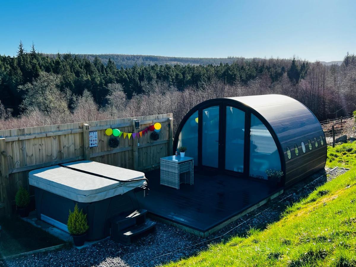 Highland Premier Glamping Pods Villa Beauly Bagian luar foto