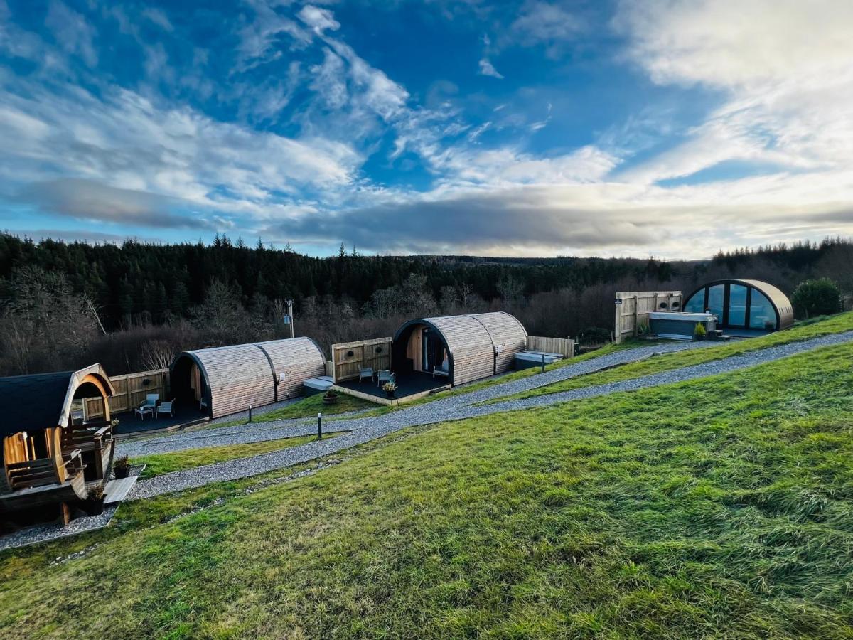 Highland Premier Glamping Pods Villa Beauly Bagian luar foto